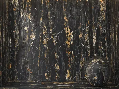 Portoro marble 3D model