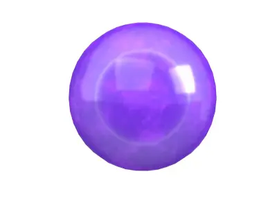 Gem Jade v2 004 Low-poly 3D model