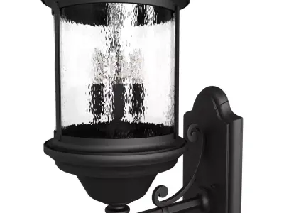 Progress Lighting Ashmore wall lantern 3D model