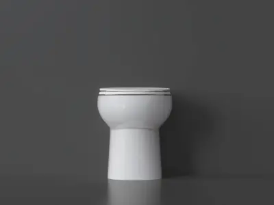 WC51 Toilet 3D model