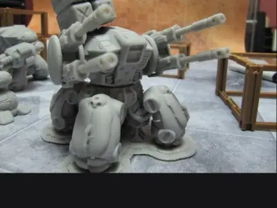 CHIBI-TECH SD - HAVOC CHASSIS   3D print model