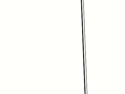 Minimalist Trio Floor Lamps 3D model