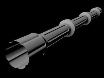 baluster metal tube Free 3D model