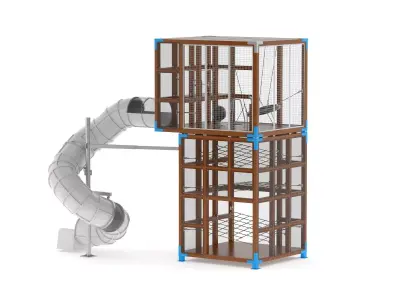 Lappset Halo Cubic 03 3D model