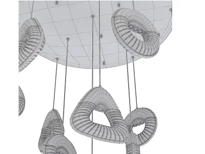 VENZEL COMBO lamps 3D model