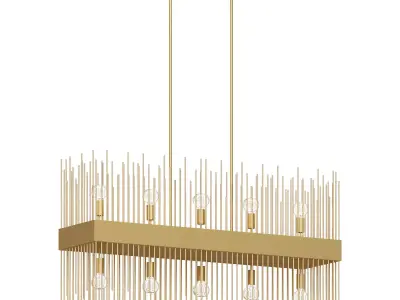 Lena Linear Suspension 3D model