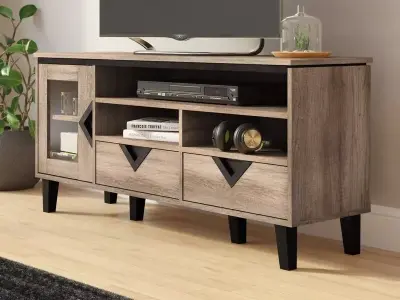 Derek TV Stand 3D model