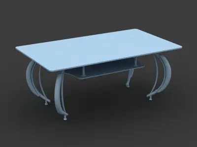 Center Table 3D model