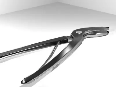 Medical Equipment Bandage Cutter 3D model