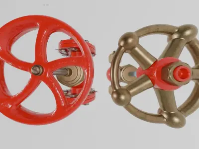 garage tool kit pack Free low-poly 3D model