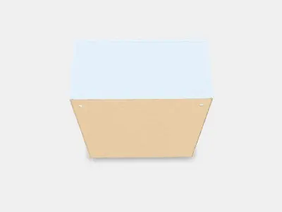 KNOXHULT Wall cabinet with door 3 Low-poly 3D model