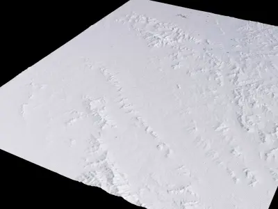 Xintai China City Landscape 3D Model 3D model