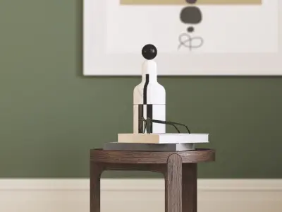 Furniture Decor Set 3D model