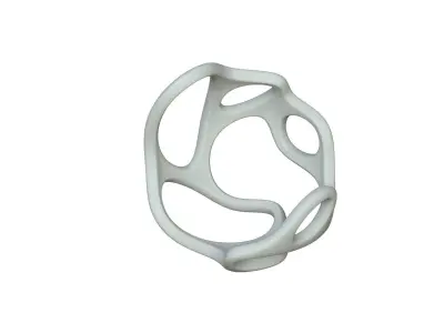 SciFi Cube Object No 25961 Low Poly Shape Texture