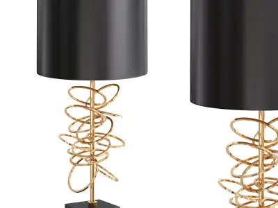 Medea Table Lamp by LIANG  EIMIL  3D model