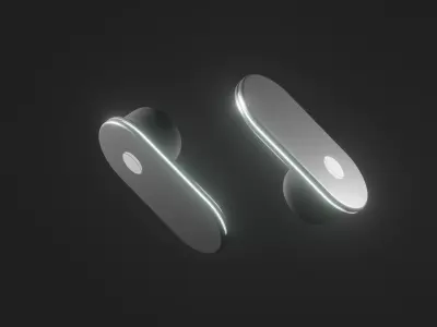 TWS EARBUDS  3D model