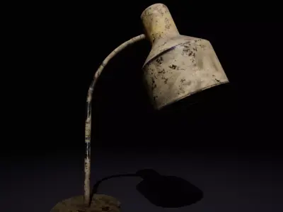 Lighting Props Pack Low-poly 3D model