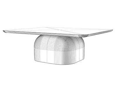 April Small Tables 3D model