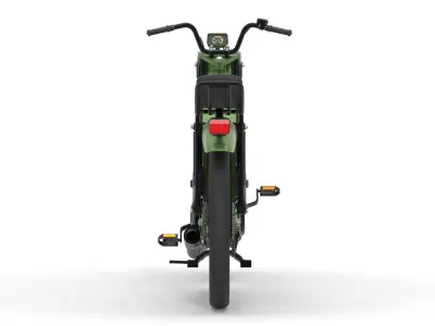  Generic Moped 02 