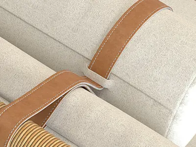 Rove Concepts  Jericho Sling Chair 3D model