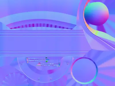  farm can lowpoly Low-poly 3D model