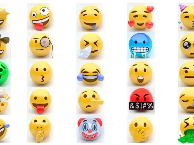  EMOJI MEGAPACK 3 