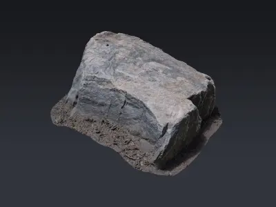 Rocks 3D model