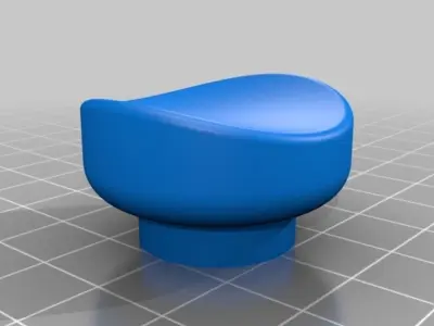 George and ALIC3-D s Combination Planter-Cabinet Handle Free 3D print model