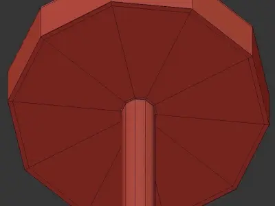  Cowen Single  3D model