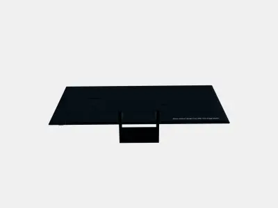 75 duym Crystal UHD DU8500 4K Tizen OS Smart TV 2024 3D model