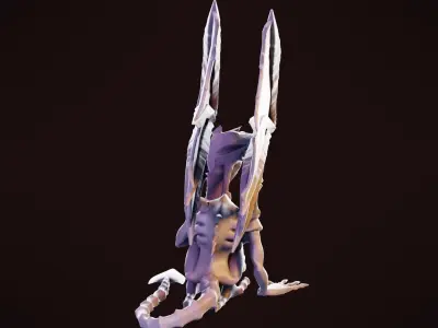 Ridley - Super Metroid 3D print model