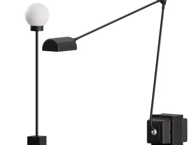 Table Lamps  3D model