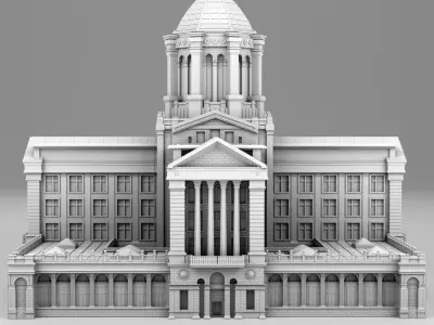 Great Chicago build  3D print model