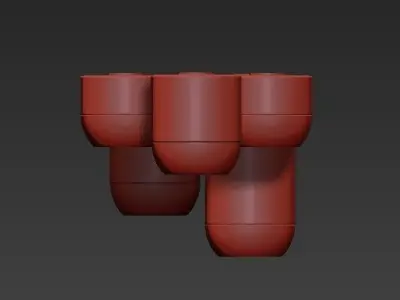Ceiling lamp URBAN PLURBANM 3D model