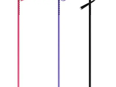 Nordic Minimalist Led Floor 3D model