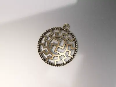 Abode Light 3D print model