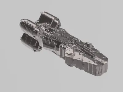 FLEET CORE - SG5 YF-1000 CARGO CRUISER 3D print model