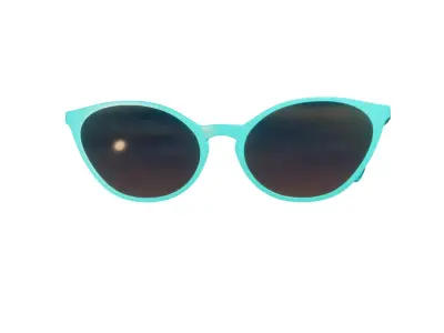 eye glass Free low-poly 3D model