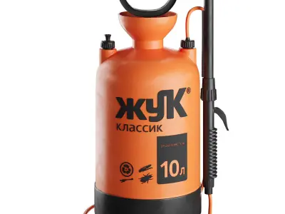 The Beetle sprayer 3D model