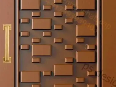 door design ne w model 3D model