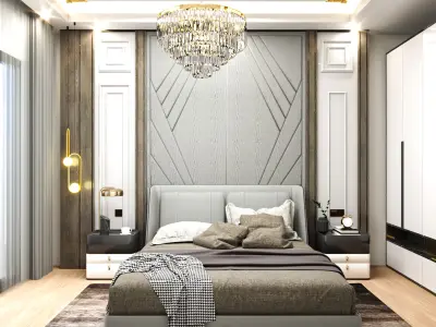  apartment interior desing model 3D model