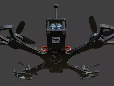 drone 3d model 3D model