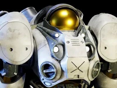 Stacraft Mariner 3D Low-poly 3D model