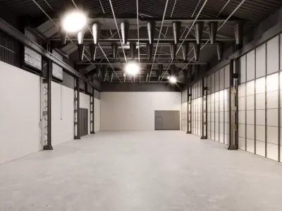 Warehouse No1 3D model