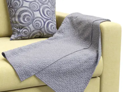 Woodcraft Griton Mini Sofa 3D model