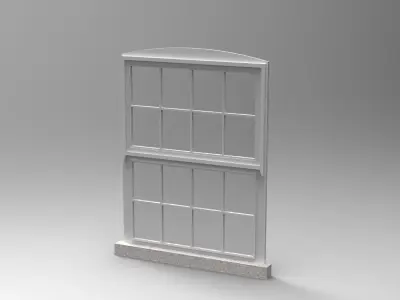 Window Design 1 3D model