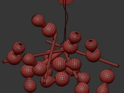 Burnished Finish 3D model