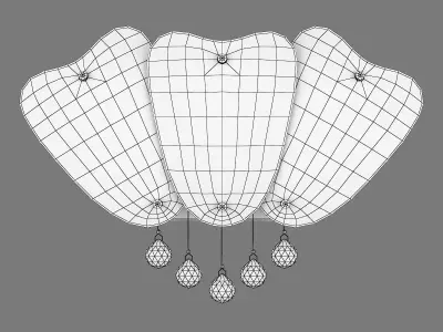 804640 Lobo Lightstar Sconce 3D model