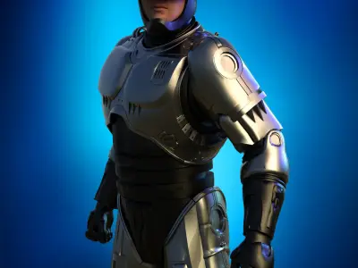 Robocop For G8M 3D model