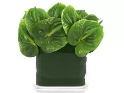 Dining Set 15 3D model